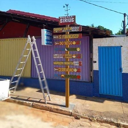 Pousada Sirius São Roque de Minas Esterno foto